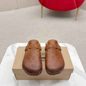 Aaa High Quality Louis Vuitton Denim Slippers For Autumn