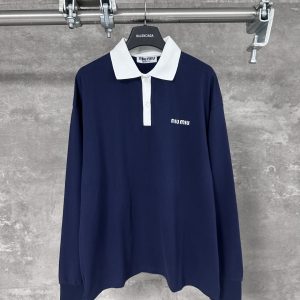 1:1 Miu Miu Abs Long-Sleeved T-Shirt