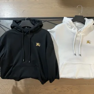 Reps Burberry Hoodie Red