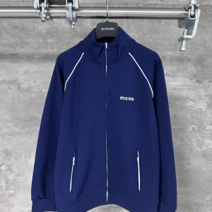 1:1 Miu Miu Cotton Cardigan