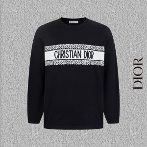 1:1 Dior Knit Fabric Sweater