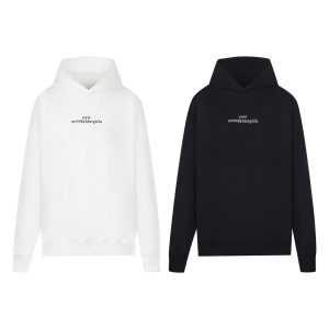Luxury Margiela Cotton Hoodie