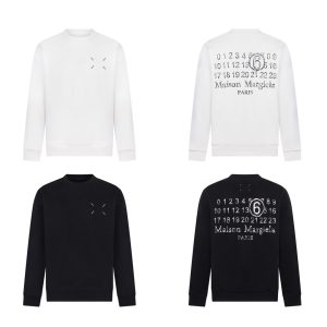 Luxury Designer Margiela Cotton Hoodies
