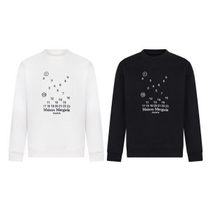 Luxury Margiela Cotton Hoodies