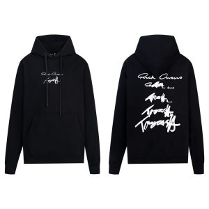 Luxury Rick Owens Cotton Hoodie