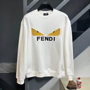Luxury High Quality Fendi Sweatshirt Color Cotton Pure