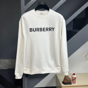 Super Clone Burberry Sweatshirt Color Cotton Pure