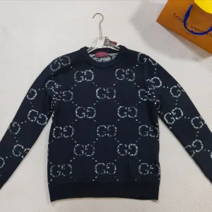 Designer Gucci Sweater Red Wool