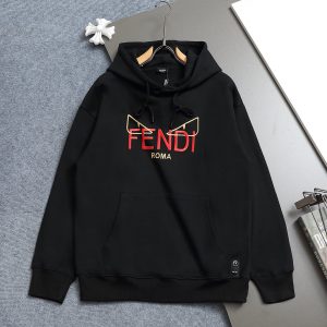 High Quality Luxury Fendi Hoodie