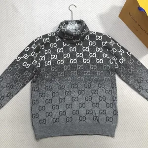 Super Clone Gucci Sweater Red Wool