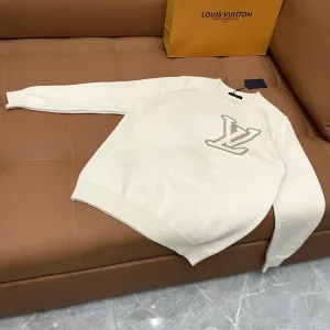 Reps Designer Louis Vuitton Sweater Color Wool Jacquard