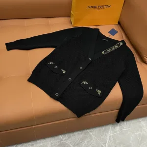 Reps Luxury Louis Vuitton Outerwear Red Wool