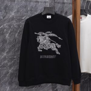 Luxury Burberry Cotton Hoodies