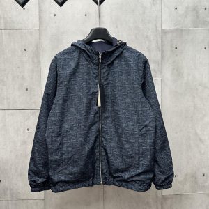 High Quality Fendi Leather Jacket For Fall