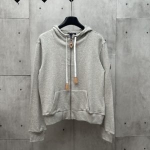 Luxury Louis Vuitton Leather Jacket For Autumn