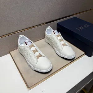 High Quality Dior Casual Shoes Color Genuine Leather Cowhide