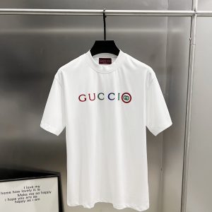 High Quality Designer Gucci Short-Sleeved T-Shirt For Spring