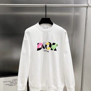 1:1 Dior Foam Long-Sleeved Sweatshirt For Fall