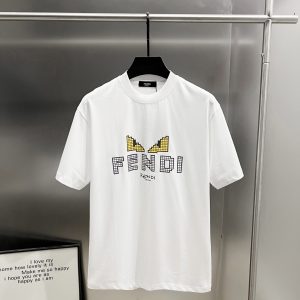 1:1 Fendi Short-Sleeved T-Shirt For Spring