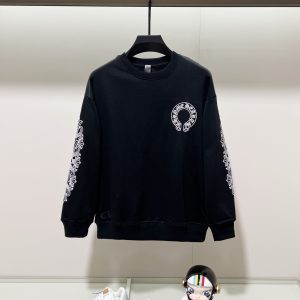 Luxury High Quality Chrome Hearts Cotton Hoodies