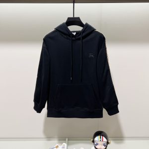 Aaa Designer Burberry Denim Hoodie