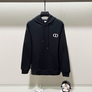 Designer High Quality Dior Cotton Hoodie