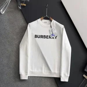 High Quality Burberry Sweatshirt Color Cotton Pure