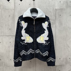 High Quality Louis Vuitton Cotton Long-Sleeved Shirts For Fall