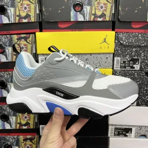 Luxury High Quality Dior Running Shoes Blue