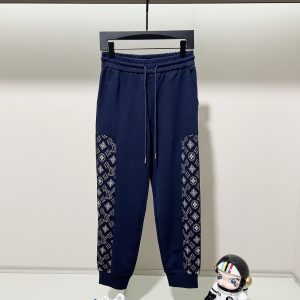 High Quality Luxury Louis Vuitton Sweatpants