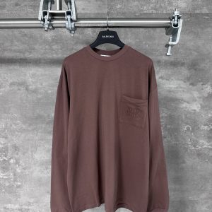 High Quality Aaa Miu Miu Cotton Long-Sleeved T-Shirt For Autumn