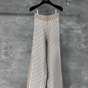 Designer Dior Cashmere Trousers