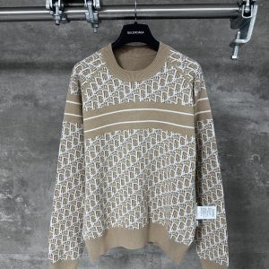 Aaa Dior Cashmere Long-Sleeved Sweaters