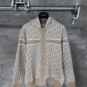 High Quality Dior Cashmere Outerwear