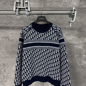 Aaa Dior Cashmere Long-Sleeved Sweaters