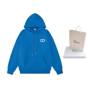 High Quality Dior Cotton Hoodie