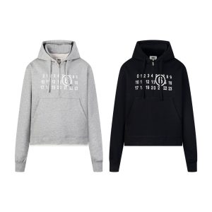 Luxury High Quality Margiela Cotton Hoodies For Autumn