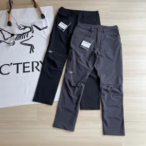 Reps Archaeopteryx Trousers Red Eva Cotton Nylon Fabric High-Quality Materials Daily Commute High-End Quality Autumn Zippered Pocket