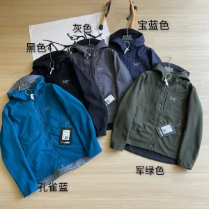 AAA Super Clone Love Jacket Red Windstopper Polyester Nylon Spandex Fleece Urban Outdoor
