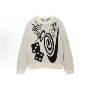 Super Clone Nike Sweater Red