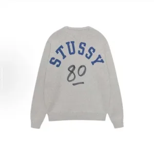 High Quality Stussy Sweater Red