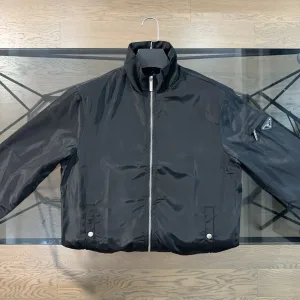 Super Clone Reps Prada Coat Red Nylon Autumn Early
