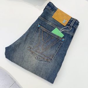 Luxury Louis Vuitton Abs Jeans For Fall