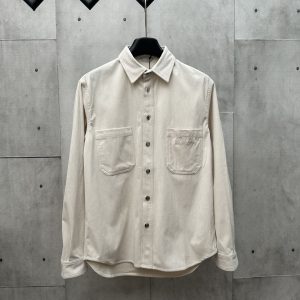 Designer Dior Corduroy Long-Sleeved Jacket For Fall