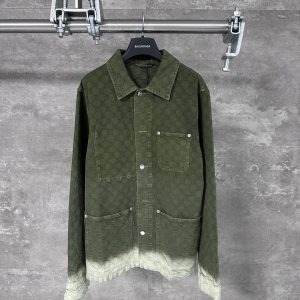 High Quality Aaa Gucci Denim Outerwear