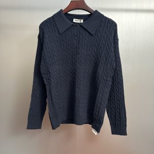 High Quality Miu Miu Cashmere Polo Shirt