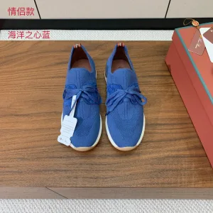 High Quality Loro Piana Sneakers Color Sheepskin