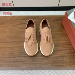 High Quality AAA Loro Piana Sneakers Color Sheepskin