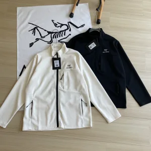 Super Clone Archaeopteryx Coat Red Eva Knitted Fabric Quick-Drying Simple Design Autumn Clean Cut