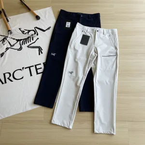 Super Clone Luxury Archaeopteryx Trousers Red Gore-Tex Daily Commute Outdoor Functionality Autumn Winter
